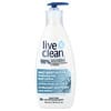 Live Clean, 데일리 모이스처라이징 바디 로션, 향료 무함유, 532ml(18fl oz)
