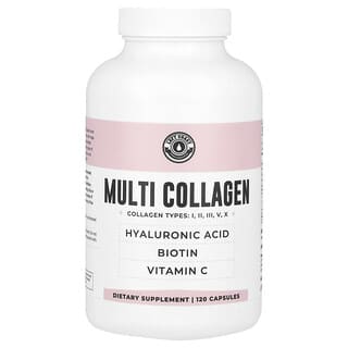 Left Coast Performance, Multi Collagen, 120 Cápsulas