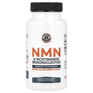 Left Coast Performance, NMN, 60 Kapseln (250 mg pro Kapsel)
