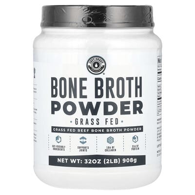 Left Coast Performance, Bone Broth Powder, Beef Flavor, 32 oz (908 g)