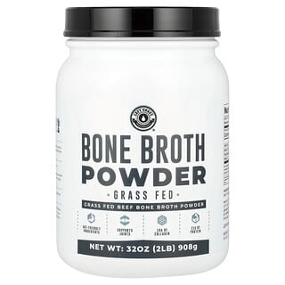 Left Coast Performance, Caldo de huesos en polvo, Carne de res, 908 g (32 oz)