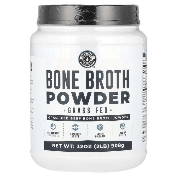 Left Coast Performance, 소뼈 육수 파우더, 소고기, 908g(32oz)