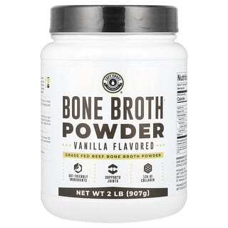 Left Coast Performance, Bone Broth Powder, Vanilla, 2 lb (907 g)