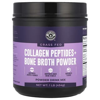 Left Coast Performance, Peptides de collagène + Poudre de bouillon d'os, 454 g