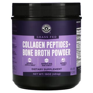 Left Coast Performance, Collagen Peptides + Bone Broth Powder, 16 oz (454 g)