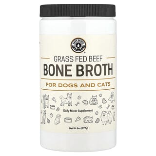 Left Coast Performance, Grass Fed, Beef Bone Broth, For Dogs and Cats, 8 oz (227 g)
