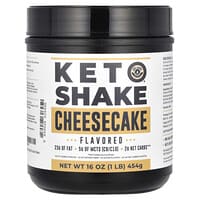 Left Coast Performance, Shake cétogène, Cheesecake, 454 g