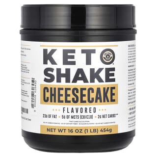 Left Coast Performance, Keto Shake, Cheesecake, 454 g