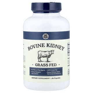 Left Coast Performance, Storfe nyre, 180 kapsler (500 mg per kapsel)