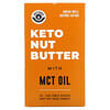 Keto Nut Butter With MCT Oil, 10 Packets, 10 oz (28 g) Each 