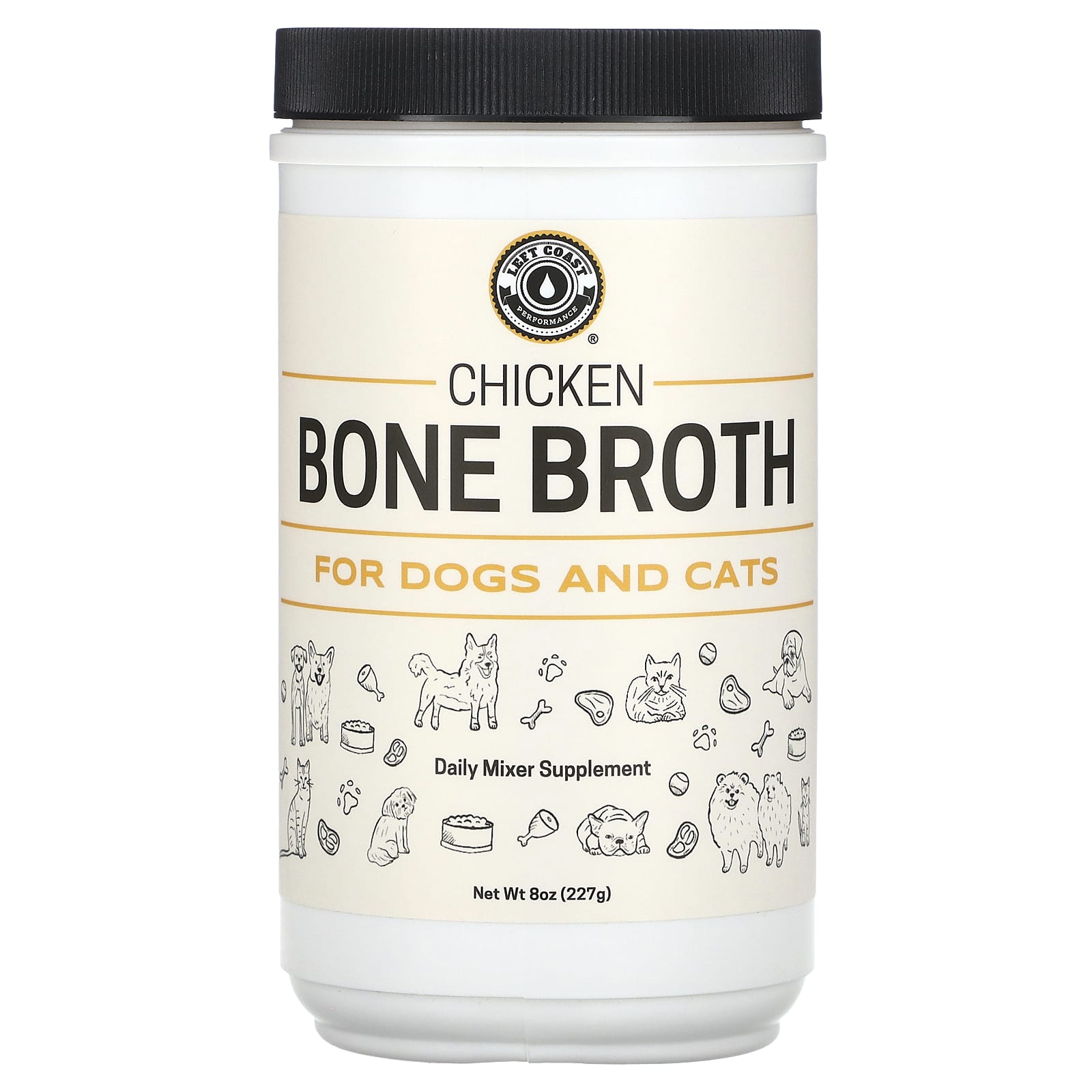 Organic bone shop broth for cats