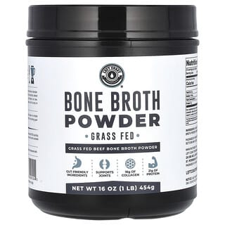 Left Coast Performance, Bone Broth Powder, Beef, 16 oz (454 g)