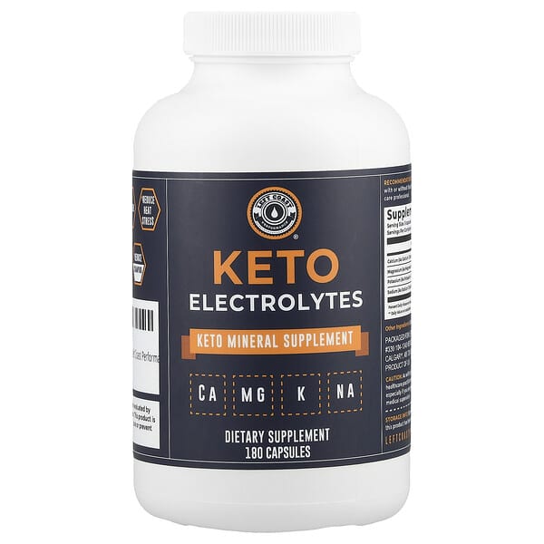 Keto Electrolytes, 180 Capsules