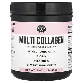 Left Coast Performance, Multikolagen, 454 g