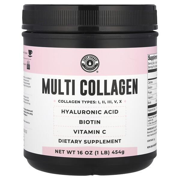 Multi Collagen, 16 oz (454 g)