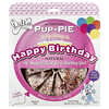 Lazy Dog Cookie, Pup-Pie®, smakołyk dla psów, Z okazji urodzin dla kochanej dziewczynki, 142 g