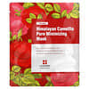 7 Wonders, Himalayan Camellia Pore Minimizing Beauty Mask, 1 Sheet, 1.01 fl oz (30 ml)