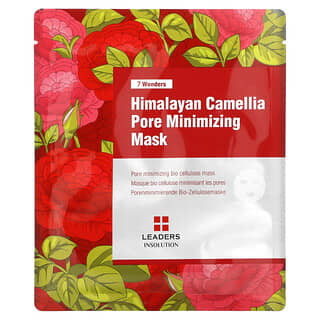 Leaders, 7 Wonders, Himalayan Camellia Pore Minimizing Beauty Mask, 1 Tuchmaske, 30 ml (1,01 fl. oz.)