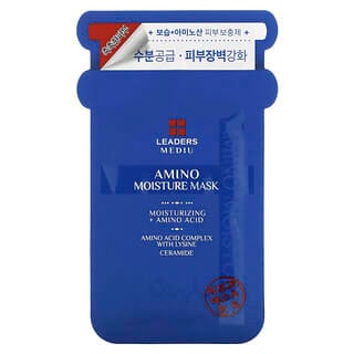 Leaders, Mediu, Amino Moisture Beauty Mask, 1 Tuchmaske, 25 ml