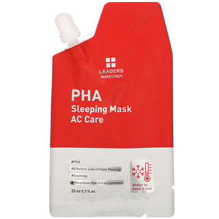 Leaders, PHA Sleeping Beauty Mask, AC-Pflege, 20 ml (0,7 fl. oz.)