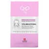 Vita Brightening Skin Renewal Beauty Mask, 1 Sheet, 0.84 fl oz (25 ml)