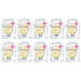 Leaders, I'mPhyto Collagen Beauty Mask, 10 Sheets, 0.84 fl oz (25 ml) Each