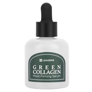 Leaders, Green Collagen Moist Firming Serum, 1.01 fl oz (30 ml)