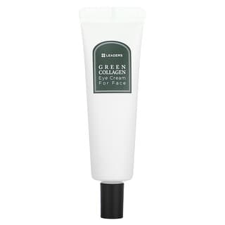 Leaders, Green Collagen Eye Cream For Face, 1.01 fl oz (30 ml)