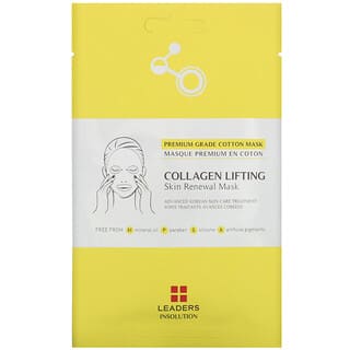 Leaders, Collagen Lifting, Skin Renewal Beauty Mask, 1 Tuchmaske, 25 ml (0,84 fl. oz.)