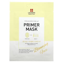 Leaders, Primer Beauty Mask, Blooming Face, 1 Sheet, 0.84 fl oz (25 ml)