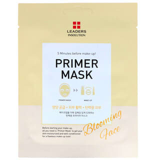 Leaders, Primer Beauty Mask, Blooming Face, 1 feuille, 25 ml 