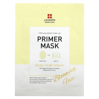 Leaders, Primer Beauty Mask, Blooming Face, 1 Blatt, 25 ml (0,84 fl. oz.) 