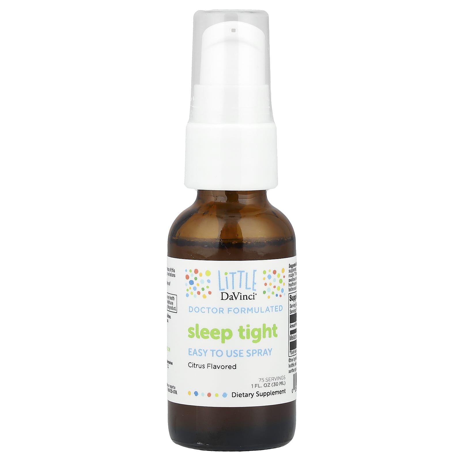 Sleep Tight, Citrus, 1 fl oz (30 ml)