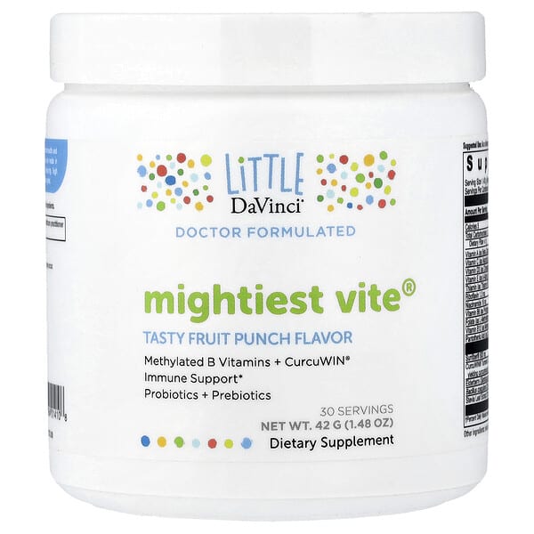 Little DaVinci, Mightiest Vite®, Punch Buah Sedap, 1.48 oz (42 g)