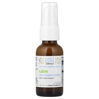 Little DaVinci, Calma, Ponche de frutas`` 30 ml (1 oz. Líq.)