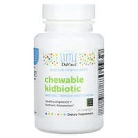 Little DaVinci, Kidbiotic masticable, Fruta tropical`` 45 comprimidos