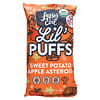 Lil 'Puffs ، بطاطا حلوة بنكهة التفاح ، 2.5 أونصة (71 جم)