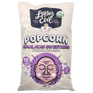 LesserEvil, Popcorn, Himalayan Sweetness, Popcorn, Himalaya-Süßigkeit, 181 g (6,4 oz.)