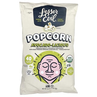 LesserEvil, Popcorn, Avocado-Licious, 4.6 oz (130 g)