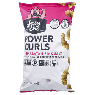 ليسر إيفل‏, Power Curls ، ملح الهيمالايا الوردي ، 4 أونصة (113 جم)