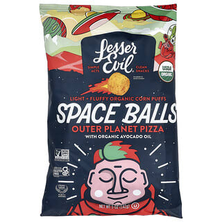LesserEvil, Space Balls, піца Outer Planet, 142 г (5 унцій)