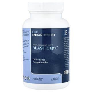 Life Enhancement, Blast Caps™, 120 Vegetarian Capsules