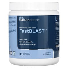 Life Enhancement, FastBlast, 480 g