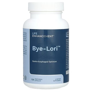 Life Enhancement, Suplemento para Protección Estómago Bye-Lori , 120 Cápsulas