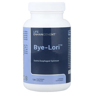 Life Enhancement, Bye-Lori, 120 शाकाहारी कैप्सूल