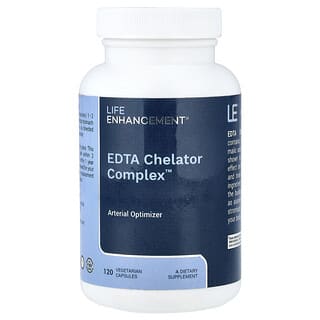 Life Enhancement, EDTA Chelator Complex, 120 вегетарианских капсул
