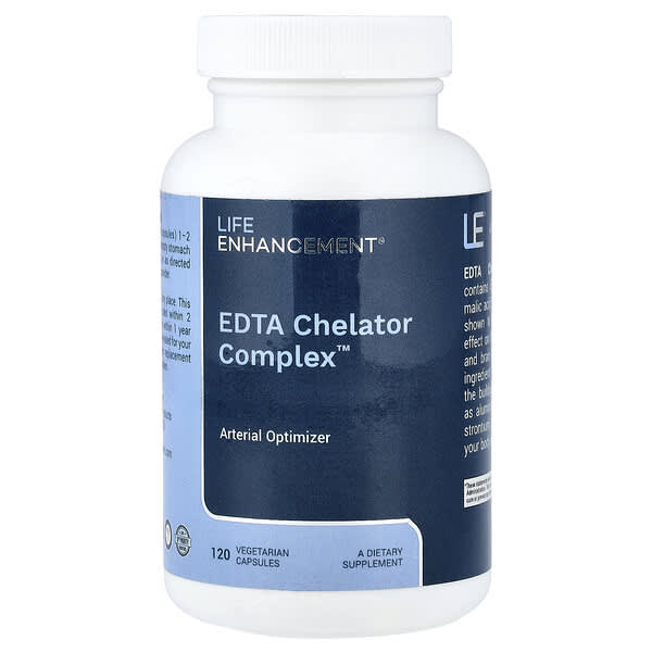 EDTA Chelator Complex™, 120 Vegetarian Capsules