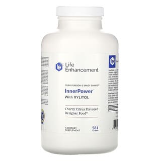 Life Enhancement, InnerPower 含木糖醇，樱桃柑桔，581 克