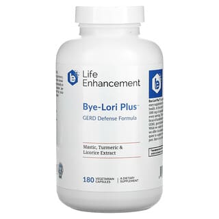 Life Enhancement, Bye-Lori Plus, 180 Capsules