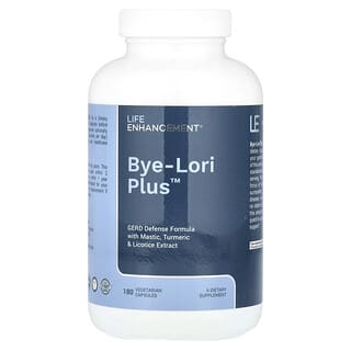 Life Enhancement, Bye-Lori Plus™, 180 vegetariánských kapslí